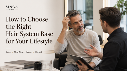How to Choose the Right Hair System Base for Your Lifestyle