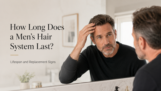 How Long Does a Men’s Hair System Last? Lifespan and Replacement Signs