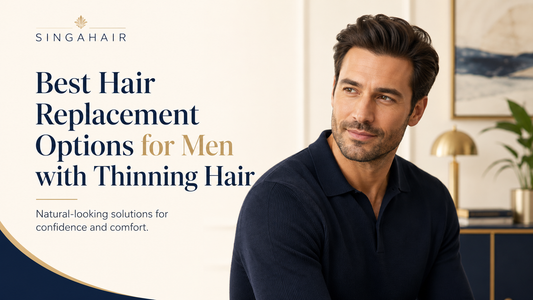 Best Hair Replacement Options for Men with Thinning Hair