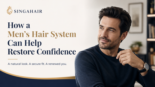 How a Men's Hair System Can Help Restore Confidence