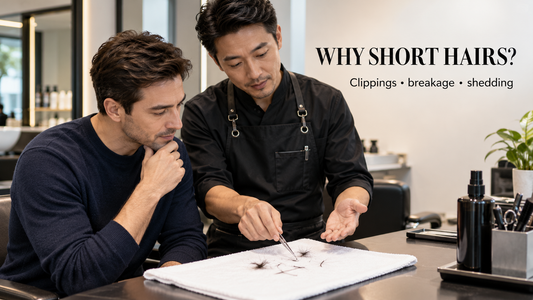  hair system short broken hair fragments troubleshooting consultation