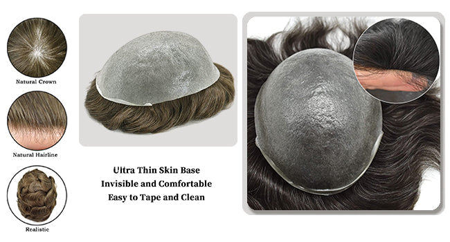 What to Expect When Ordering Your First Men's Hair System