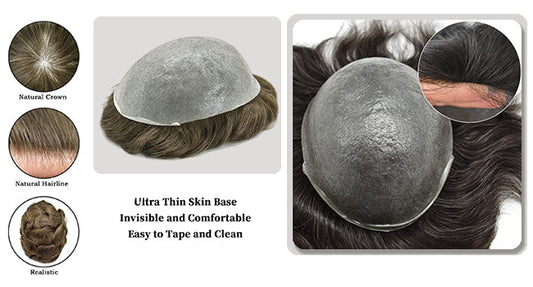 What to Expect When Ordering Your First Men's Hair System