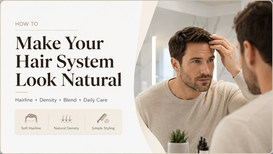How to Make Your Hair System Look Natural Every Day