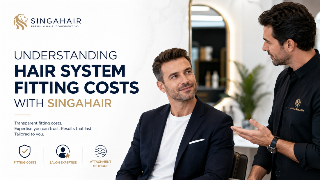 Understanding Hair System Fitting Costs with SingaHair