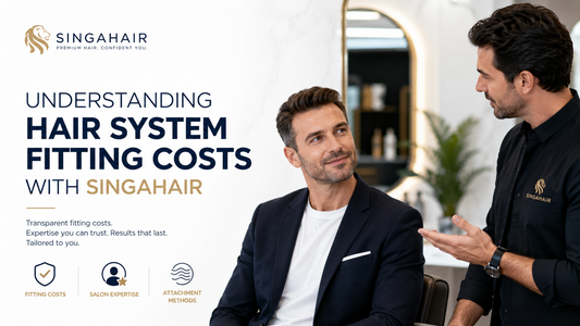 Understanding Hair System Fitting Costs with SingaHair