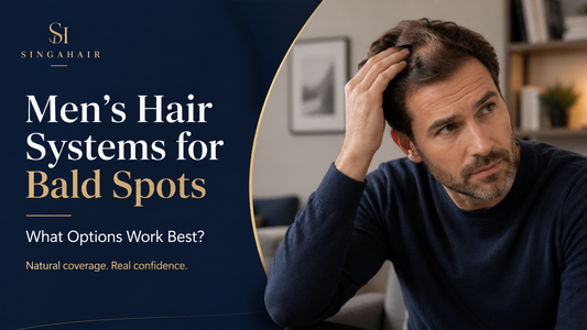 Men's Hair Systems for Bald Spots: What Options Work Best?