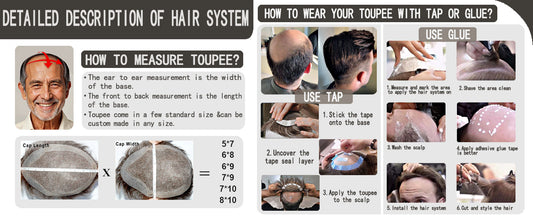 How to Buy a Men's Toupee Online Without Choosing the Wrong One