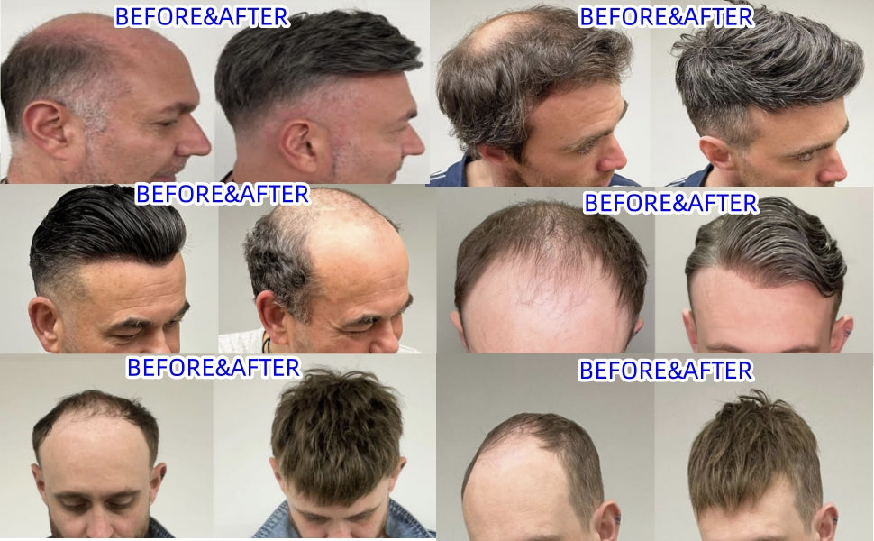 SINGA HAIR Hair System For Men Soft Welded Lace Base Front Human Hairpiece Bleached Knot Natural Hairline Hair System