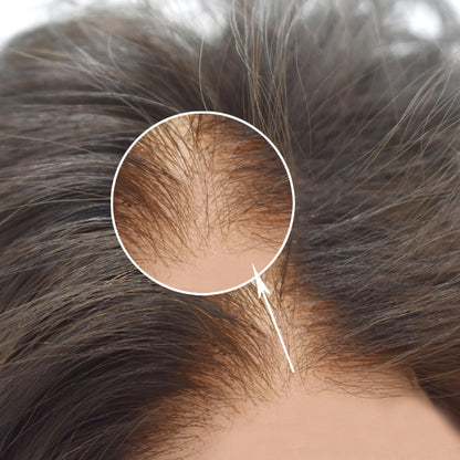 SINGA HAIR US Stock French Lace Front Mens Toupee Breathable Invisible Knots Human Hairpiece|Fast Shipping USA