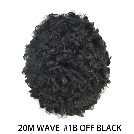 SINGA HAIR Thin Skin PU Afro Toupee for Black Men Hair Units for African American Men Hair System Afro Brazilian Hair Replacement System