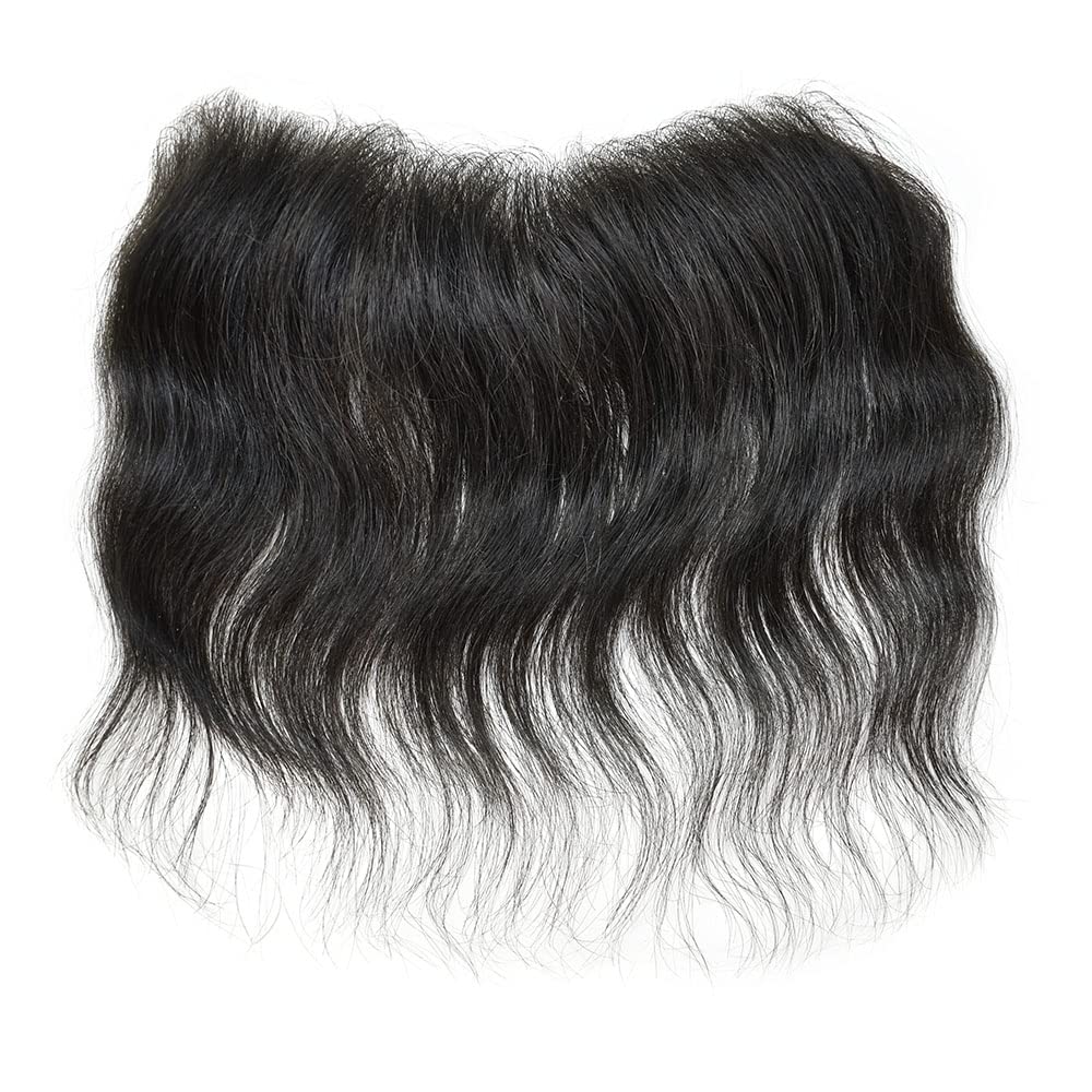 SINGA HAIR Men Frontal Hair System V-Looped PU Toupee for Men Natural Hairline Mens Toupee