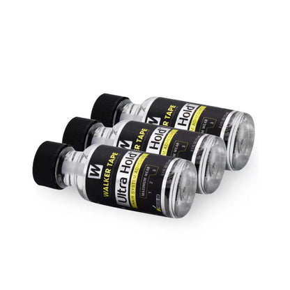 Ultra Hold Glue Adhesive Soft Bond Lace Poly Hair Replacement System Front Bonding Weave Wigs Active Hair System Hairpiece Super Bold Hold Adhesive Liquid Glue 0.5 Oz