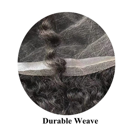 SINGA HAIR Afro Kinky Curly Hairpieces for Man Full French Lace Hair Units Mens Hairpiece Afro Brazilian Human Hair Replacement System for Men