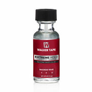 Extreme Hold Glue Adhesive Soft Bond Lace Poly Hair Replacement System Front Bonding Weave Wigs Active Hair System Hairpiece Super Bold Hold Adhesive Liquid Glue 0.5 Oz