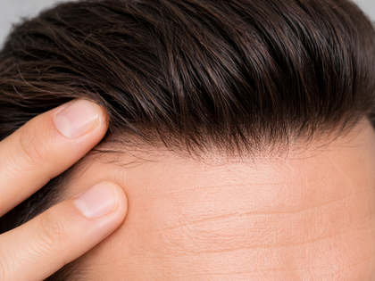 Natural hairline detail