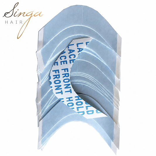 SINGA HAIR Mens Toupee Walker Easy Blue Tape AA Contour Tape Hair System Toupee Double Sided Tape 36pcs